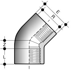 Disegno quotato - HFV