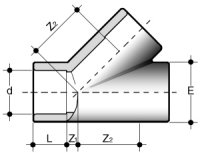 Disegno quotato - YIV