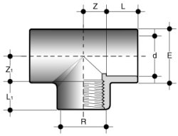 Disegno quotato - TIFV