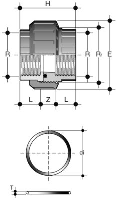 Disegno quotato - BFV
