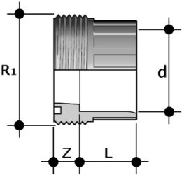 Disegno quotato - F/BIV