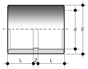 Disegno quotato - MIV