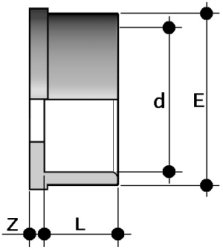Disegno quotato - Q/BIV