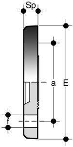 Disegno quotato - FCV